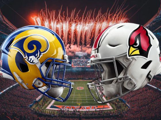 Arizona Cardinals vs. Los Angeles Rams